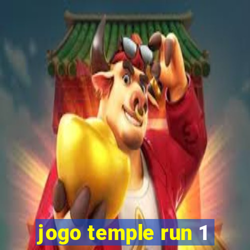 jogo temple run 1